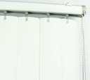 Ver imagem 5 de Persiana Vertical em Pvc Crisdan Largura 1,35 X 1,35 Altura Branco