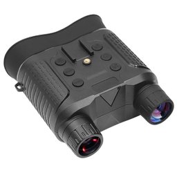 Binoculo Visao Noturna Infravermelho Zoom Foto Video Cartao Micro Sd Caça Pesca Escotismo Bateria Re - 1