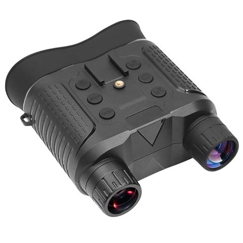 Binoculo Visao Noturna Infravermelho Zoom Foto Video Cartao Micro Sd Caça Pesca Escotismo Bateria Re