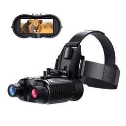 Binoculo Visao Noturna Infravermelho Zoom Foto Video Cartao Micro Sd Caça Pesca Escotismo Bateria Re - 2