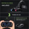 Binoculo Visao Noturna Infravermelho Zoom Foto Video Cartao Micro Sd Caça Pesca Escotismo Bateria Re - 11