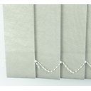 Ver imagem 5 de Persiana Vertical em Tecido com Bando Crisdan Largura 1,00 X 1,40 Altura Cinza