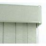Persiana Vertical em Tecido Blackout com Bando Crisdan Largura 1,80 X 1,30 Altura Cinza - 7