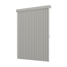 Persiana Vertical em Tecido Blackout com Bando Crisdan Largura 1,80 X 1,30 Altura Cinza - 3