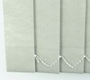 Ver imagem 5 de Persiana Vertical em Tecido Blackout com Bando Crisdan Largura 1,80 X 1,50 Altura Cinza