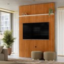 Ver imagem 3 de Painel Piso Teto New Interlagos Cinamomo Off White - Madetec