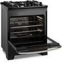 Ver imagem 2 de Fogão 5 Bocas Fe5gb Mesa Vidro Tripla Chama Perfectcook Electrolux