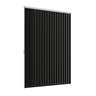 Persiana Vertical em Tecido Crisdan Largura 1,80 X 1,30 Altura Preto - 3