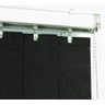 Persiana Vertical em Tecido Crisdan Largura 1,80 X 1,30 Altura Preto - 6