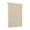 Persiana Vertical em Tecido com Bando Crisdan Largura 2,20 X 1,60 Altura Creme - 3