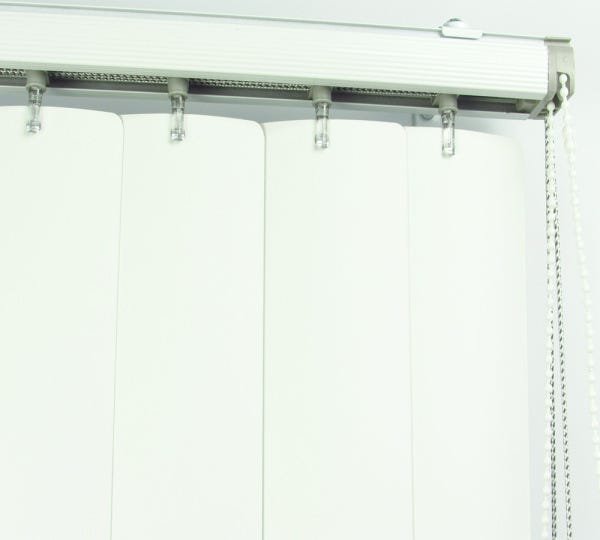 Persiana Vertical em Pvc Crisdan Largura 2,00 X 2,20 Altura Branco - 3