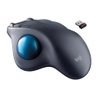 Mouse Laser M570 Trackball Sem Fio 2.4ghz Logitech - Preto - 2
