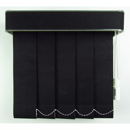 Persiana Vertical em Tecido com Bando Crisdan Largura 1,00 X 1,40 Altura Preto - 4
