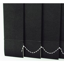 Persiana Vertical em Tecido com Bando Crisdan Largura 1,00 X 1,40 Altura Preto - 5