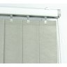 Persiana Vertical em Tecido Blackout Crisdan Largura 1,80 X 1,30 Altura Cinza - 7