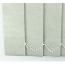 Ver imagem 5 de Persiana Vertical em Tecido Blackout Crisdan Largura 1,80 X 1,30 Altura Cinza