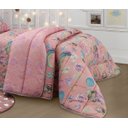 Ver imagem 3 de Edredom Dupla Face Solteiro Juvenil Happy Day Lollipop Rosa Sultan