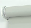 Ver imagem 4 de Persiana Rolô Pinpoint Blackout Crisdan 2,00 Largura X 2,30 Altura Cinza
