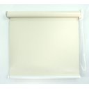 Ver imagem 2 de Persiana Rolô Pinpoint Blackout Crisdan 1,35 Largura X 1,35 Altura Bege