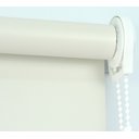 Ver imagem 3 de Persiana Rolô Pinpoint Blackout Crisdan 1,35 Largura X 1,35 Altura Bege