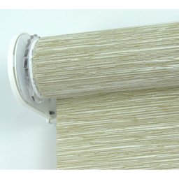 Persiana Rolô Napoles Blackout Crisdan 1,80 Largura X 2,30 Altura Bege - 5