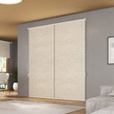 Ver imagem 1 de Persiana Rolô Napoles Blackout Crisdan 1,80 Largura X 2,30 Altura Bege