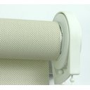 Ver imagem 4 de Persiana Rolô Tela Solar Screen 5% Crisdan 1,00 Largura X 1,40 Altura Bege