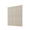 Ver imagem 2 de Persiana Rolô Napoles Blackout Crisdan 2,00 Largura X 2,30 Altura Marrom