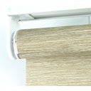 Ver imagem 5 de Persiana Rolô Napoles Blackout Crisdan 2,00 Largura X 2,30 Altura Marrom