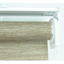 Ver imagem 4 de Persiana Rolô Napoles Blackout Crisdan 2,10 Largura X 2,20 Altura Marrom