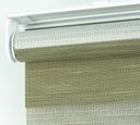 Ver imagem 4 de Persiana Rolô Double Vision com Barra Niveladora Crisdan 1,60 Largura X 1,40 Altura Marrom