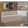 Sofá Cama Duplex Ed Cinza - 1
