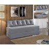 Sofá Cama Duplex Ed Cinza - 4