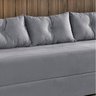 Sofá Cama Duplex Ed Cinza - 6