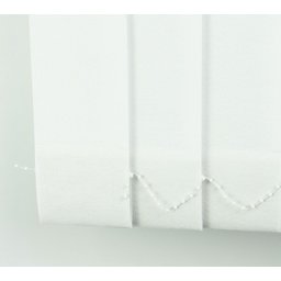 Persiana Vertical em Tecido Blackout Crisdan Largura 2,10 X 2,20 Altura Branco - 5