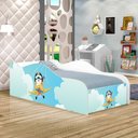 Ver imagem 1 de Mini Cama Fun Usrsinho Patrulheiro Infantil com Colchão