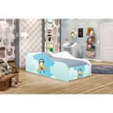 Ver imagem 3 de Mini Cama Fun Usrsinho Patrulheiro Infantil com Colchão