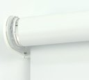 Ver imagem 4 de Persiana Rolô Pinpoint Blackout Crisdan 1,80 Largura X 2,30 Altura Branco