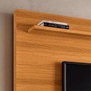 Ver imagem 4 de Estante Home Theater Bold Cinamomo Off White – Hb Móveis