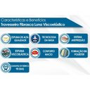 Ver imagem 2 de Travesseiro Viscoelástico Nasa Luna p/Fronha (70x50x11) - Fibrasca