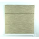 Ver imagem 2 de Persiana Romana Napoles com Blackout Crisdan 1,80 Largura X 1,50 Altura Marrom