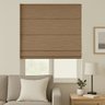 Persiana Romana Napoles com Blackout Crisdan 1,80 Largura X 1,50 Altura Marrom - 1