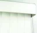 Ver imagem 5 de Persiana Vertical em Pvc com Bando Crisdan Largura 2,20 X 1,60 Altura Branco