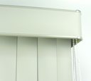 Ver imagem 5 de Persiana Vertical em Pvc com Bando Crisdan Largura 2,20 X 1,60 Altura Cinza