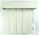 Ver imagem 3 de Persiana Vertical em Pvc com Bando Crisdan Largura 2,20 X 1,60 Altura Cinza
