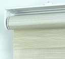 Ver imagem 4 de Persiana Rolô Double Vision com Barra Niveladora Crisdan 1,00 Largura X 1,40 Altura Bege