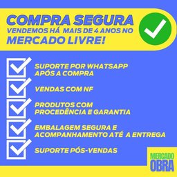 Cantoneira de Pvc com Tela de Fibra de Vidro - 1,25m - 5