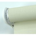 Ver imagem 5 de Persiana Rolô Tela Solar Screen 5% Crisdan 1,60 Largura X 1,40 Altura Bege
