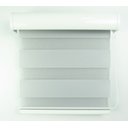 Ver imagem 2 de Persiana Rolô Double Vision com Perfil Frontal Crisdan 2,10 Largura X 2,20 Altura Cinza