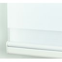 Ver imagem 5 de Persiana Rolô Double Vision com Barra Niveladora Crisdan 2,00 Largura X 1,60 Altura Branco